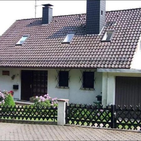 Ferienwohnung Waldruhe Hessisch Oldendorf Exterior foto